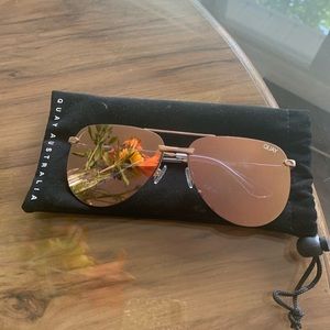 QUAY PLAYA SUNGLASSES